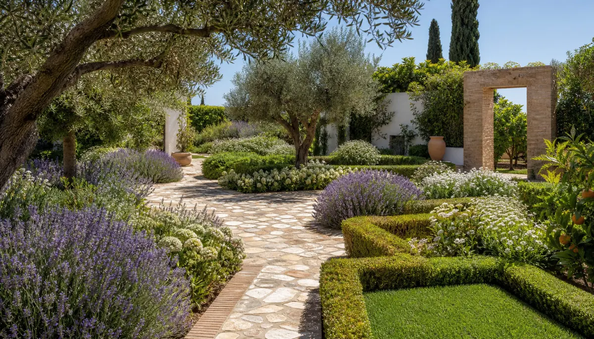 Paisajismo y molduras