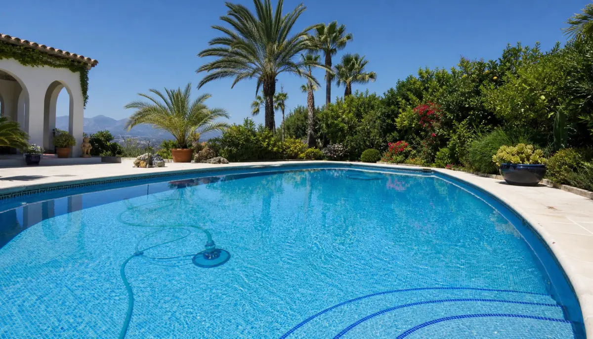 Mantenimiento de piscina